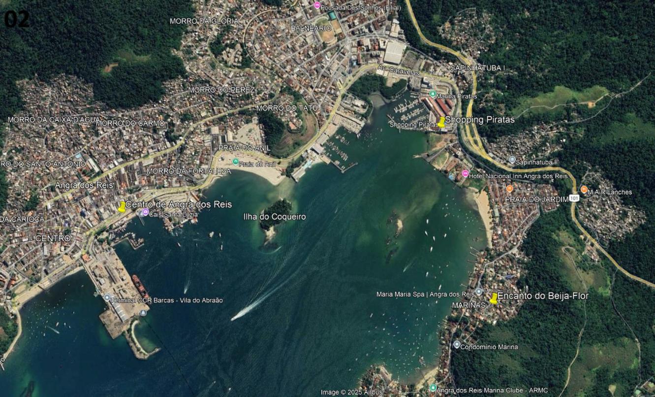 Encanto Do Beija-Flor Angra dos Reis Exterior photo
